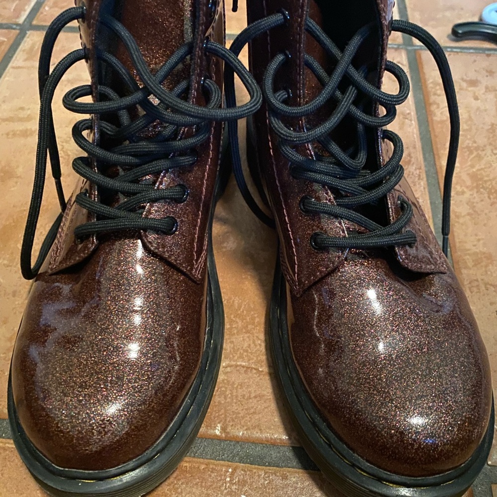 Gently used kids Dr. Martens